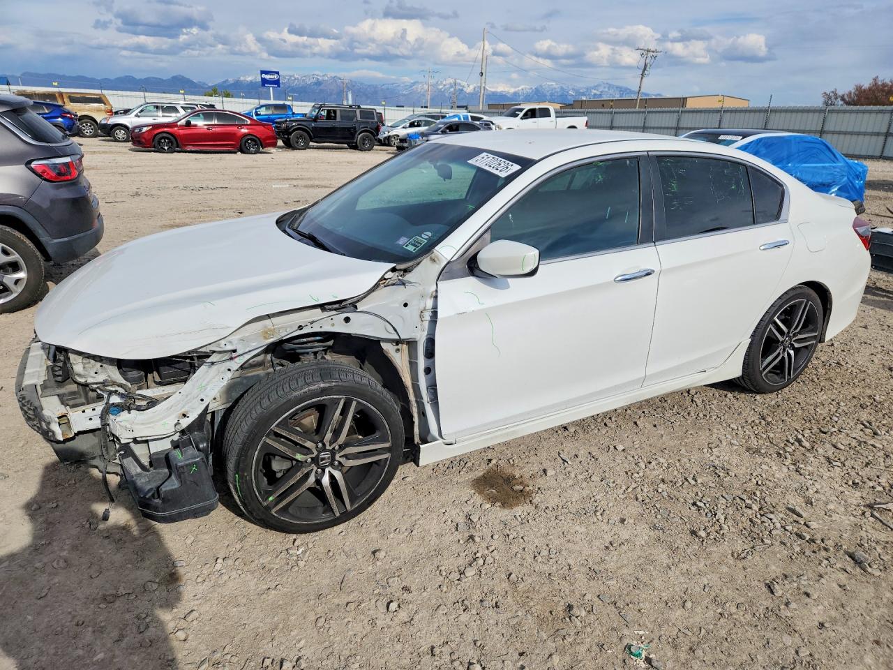 2016 HONDA ACCORD