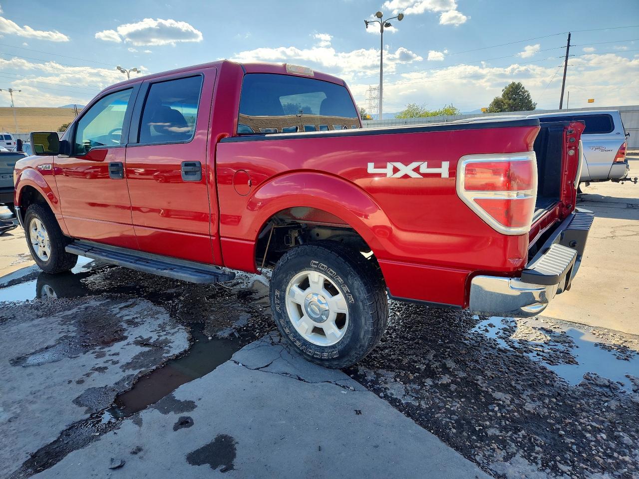 2010 FORD F150 SUPERCREW photo 4