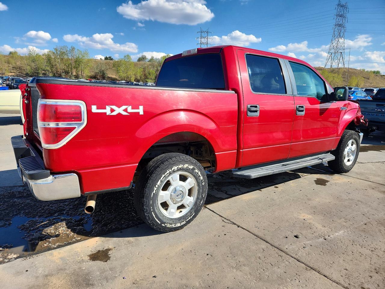 2010 FORD F150 SUPERCREW photo 7