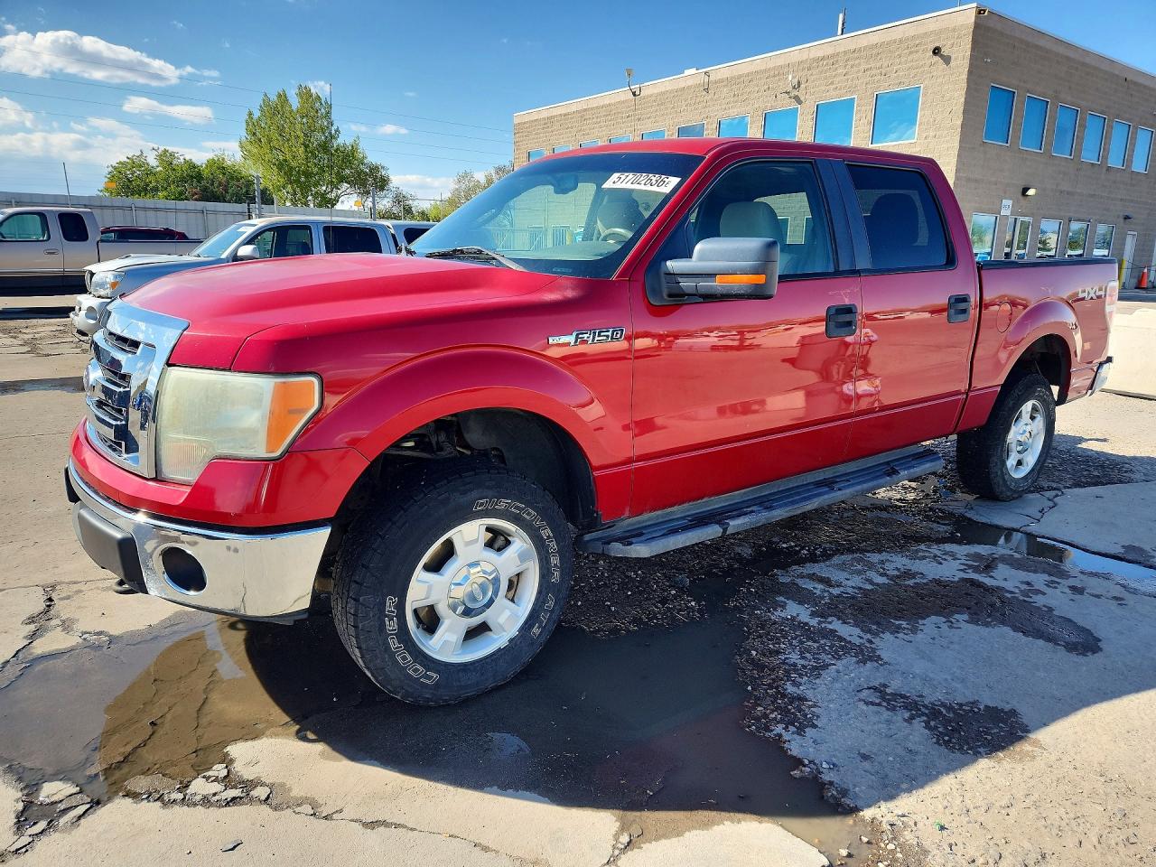 2010 FORD F150