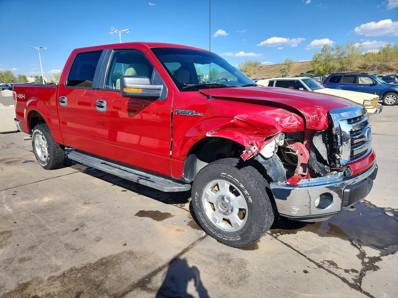 2010 FORD F150 SUPERCREW photo 10