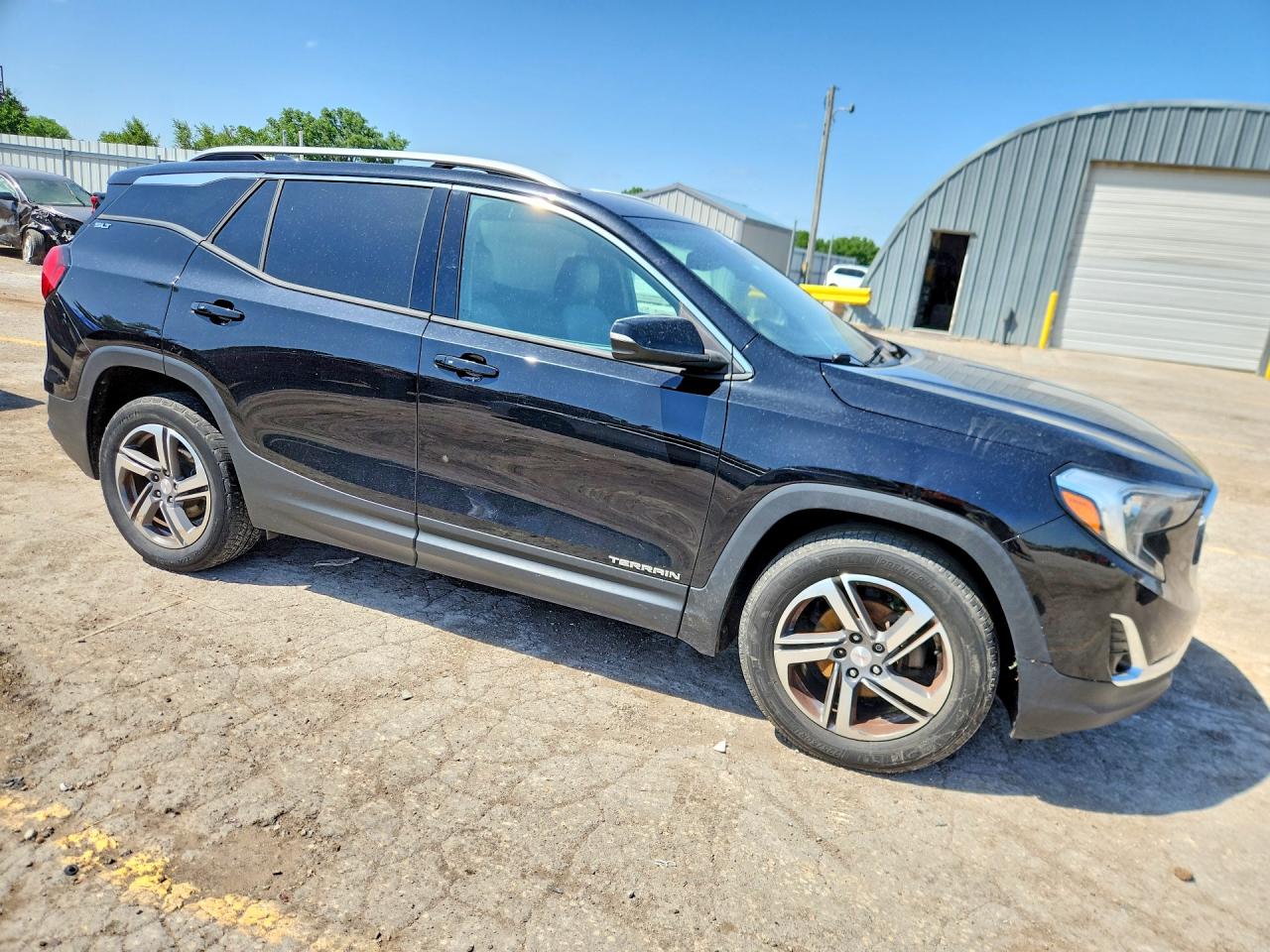 2019 GMC TERRAIN SLT photo 7