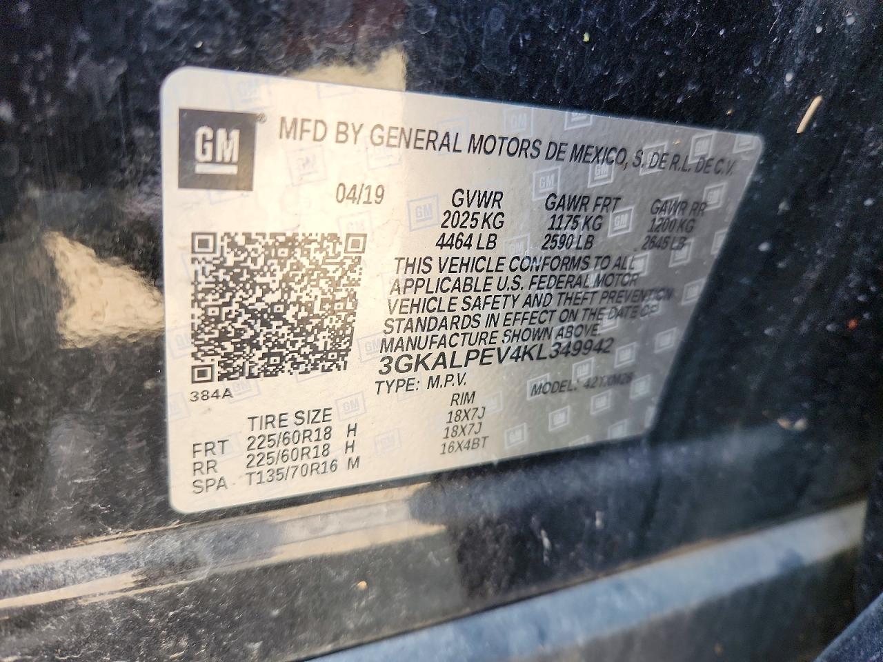 2019 GMC TERRAIN SLT photo 23