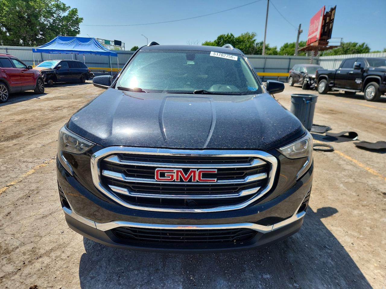 2019 GMC TERRAIN SLT photo 9
