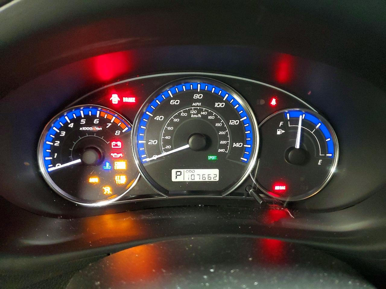 2010 SUBARU FORESTER XS photo 9