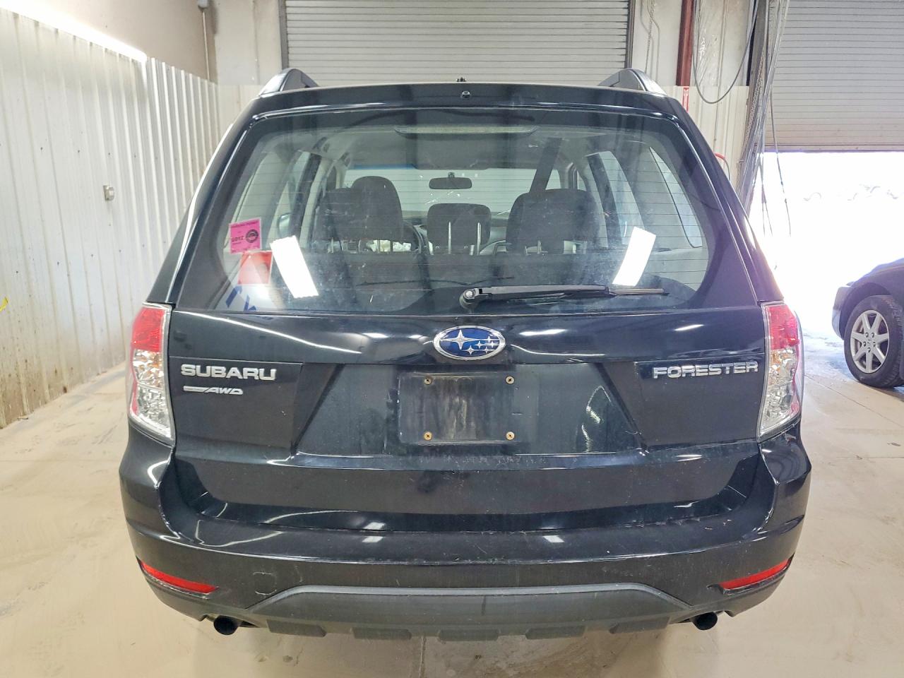 2010 SUBARU FORESTER XS photo 6