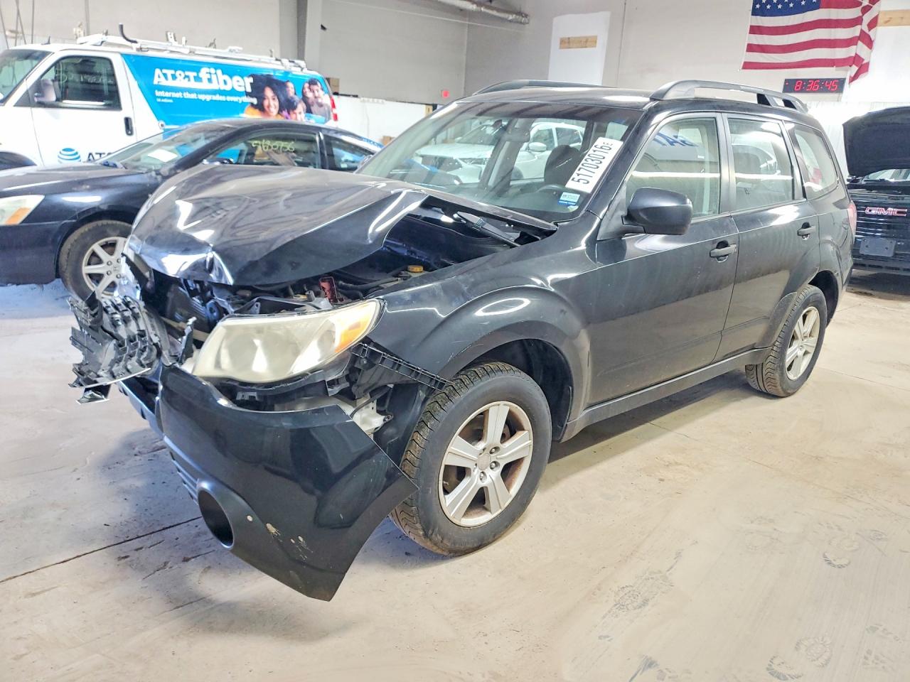 2010 SUBARU FORESTER
