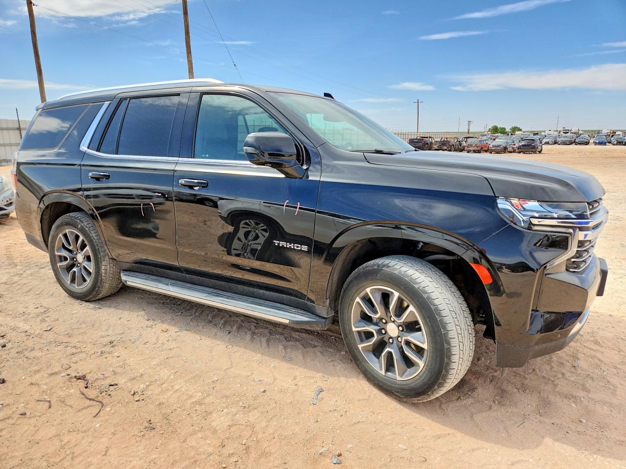 2023 CHEVROLET TAHOE C1500 LT photo 7