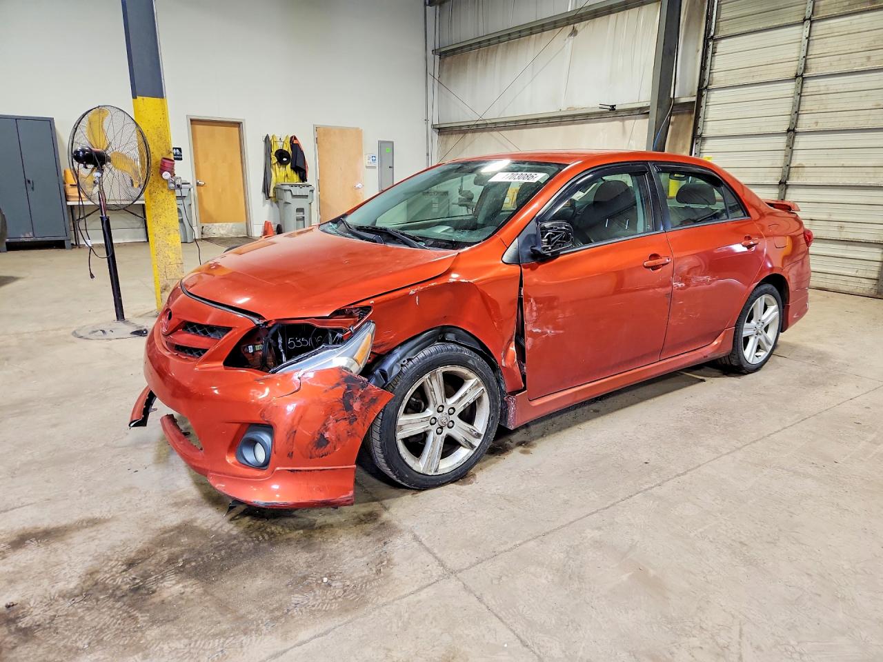 2013 TOYOTA COROLLA