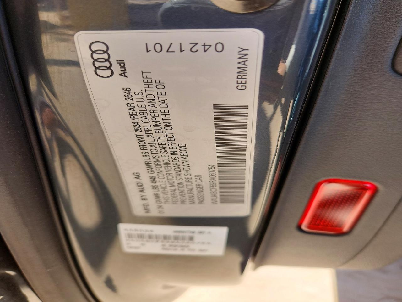 2024 AUDI A5 PREMIUM 40 photo 13