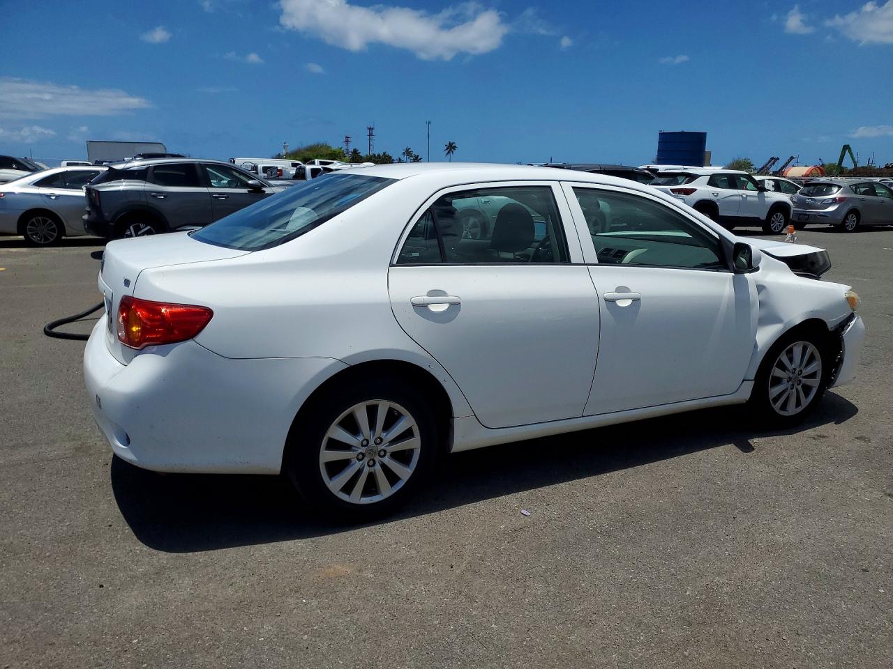 2010 TOYOTA COROLLA BASE photo 7