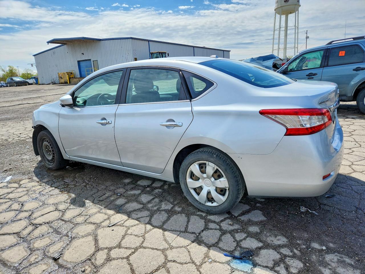 2015 NISSAN SENTRA SV photo 4