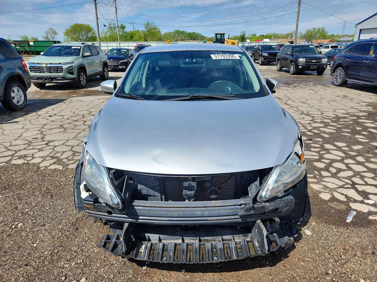 2015 NISSAN SENTRA SV photo 13