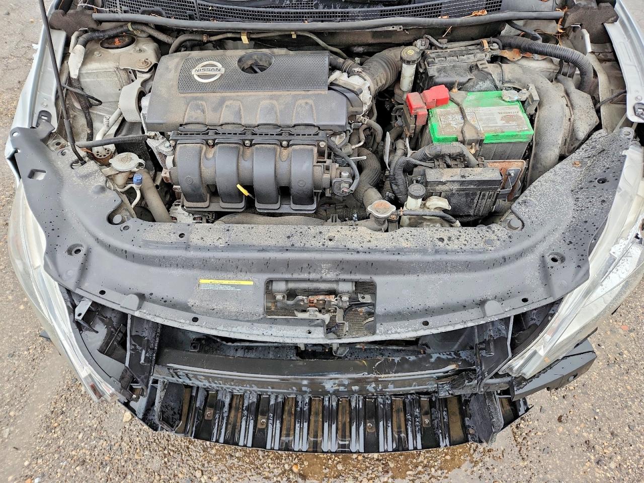 2015 NISSAN SENTRA SV photo 31