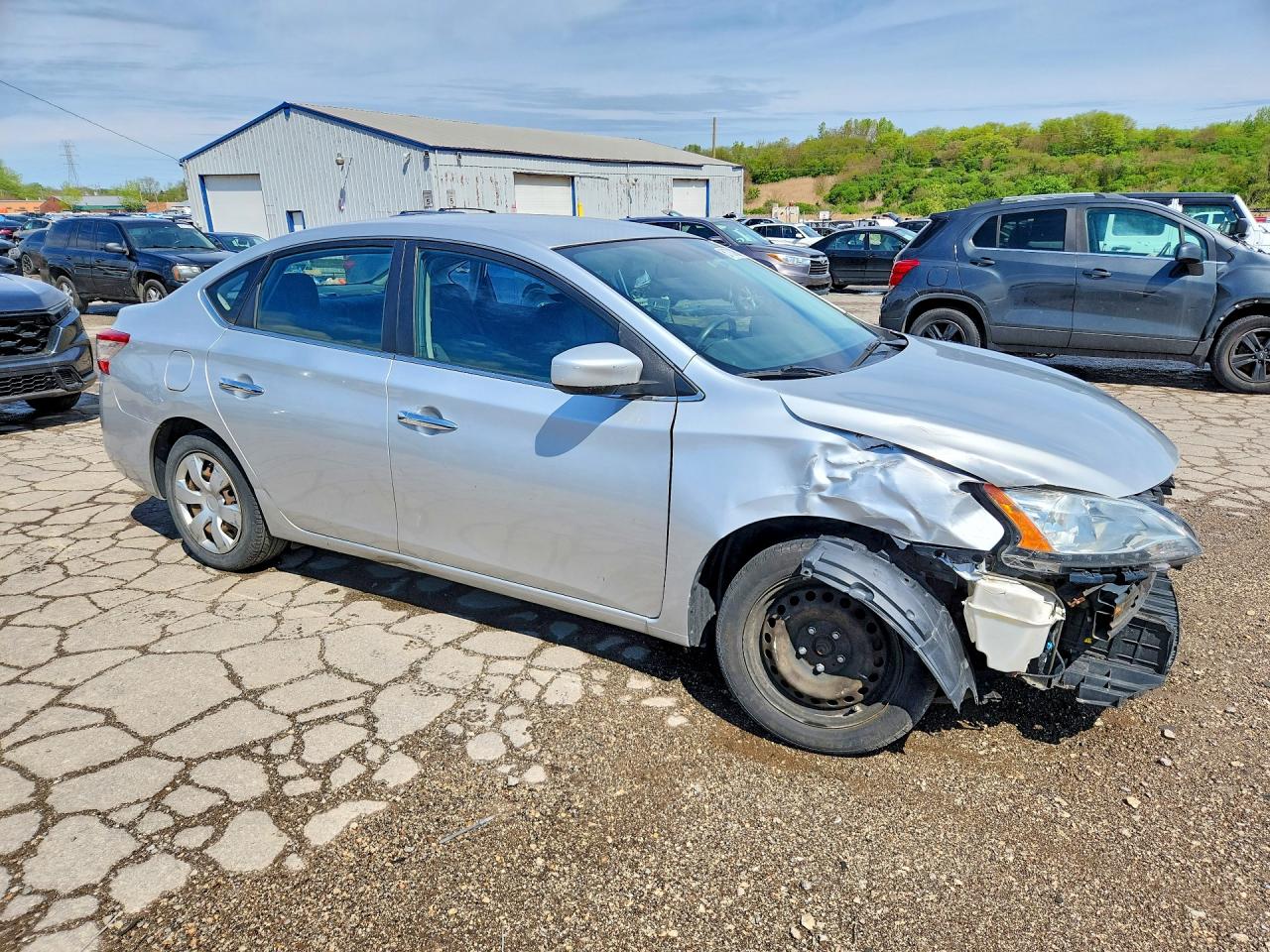2015 NISSAN SENTRA SV photo 10