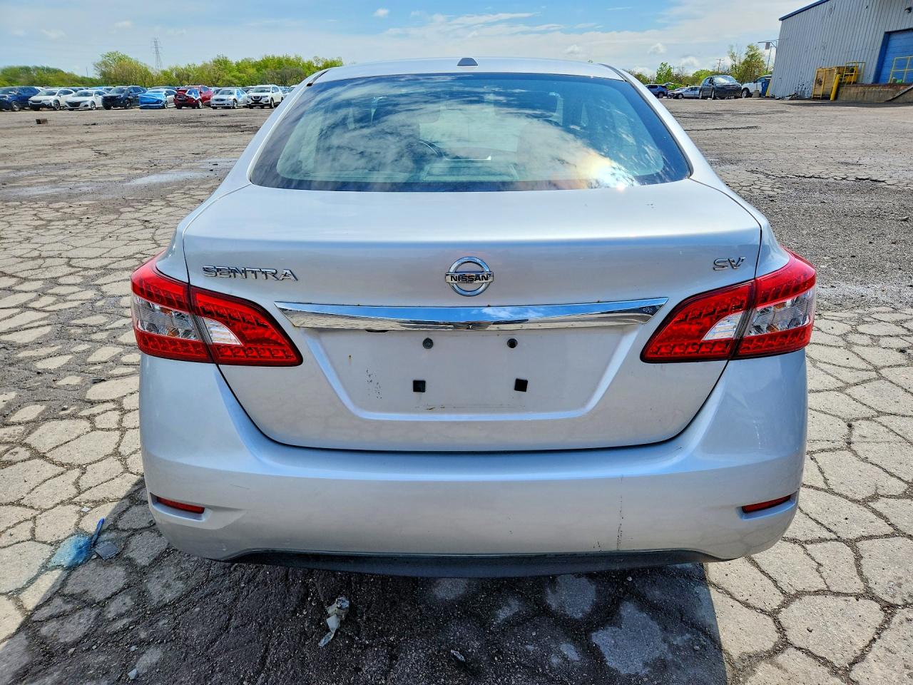 2015 NISSAN SENTRA SV photo 16