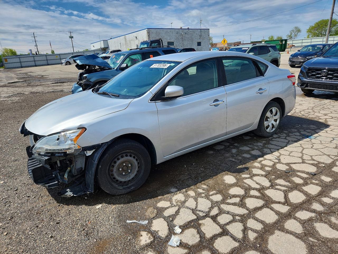 2015 NISSAN SENTRA