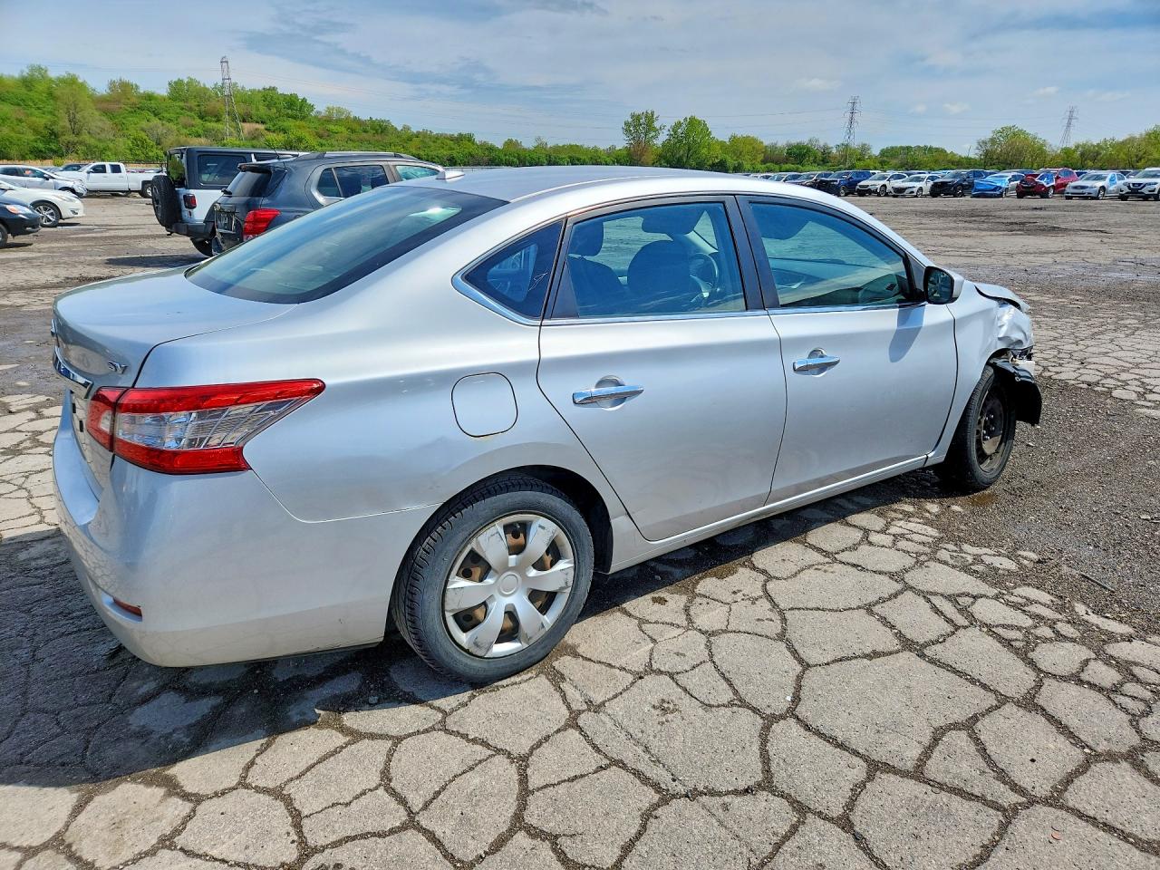 2015 NISSAN SENTRA SV photo 7