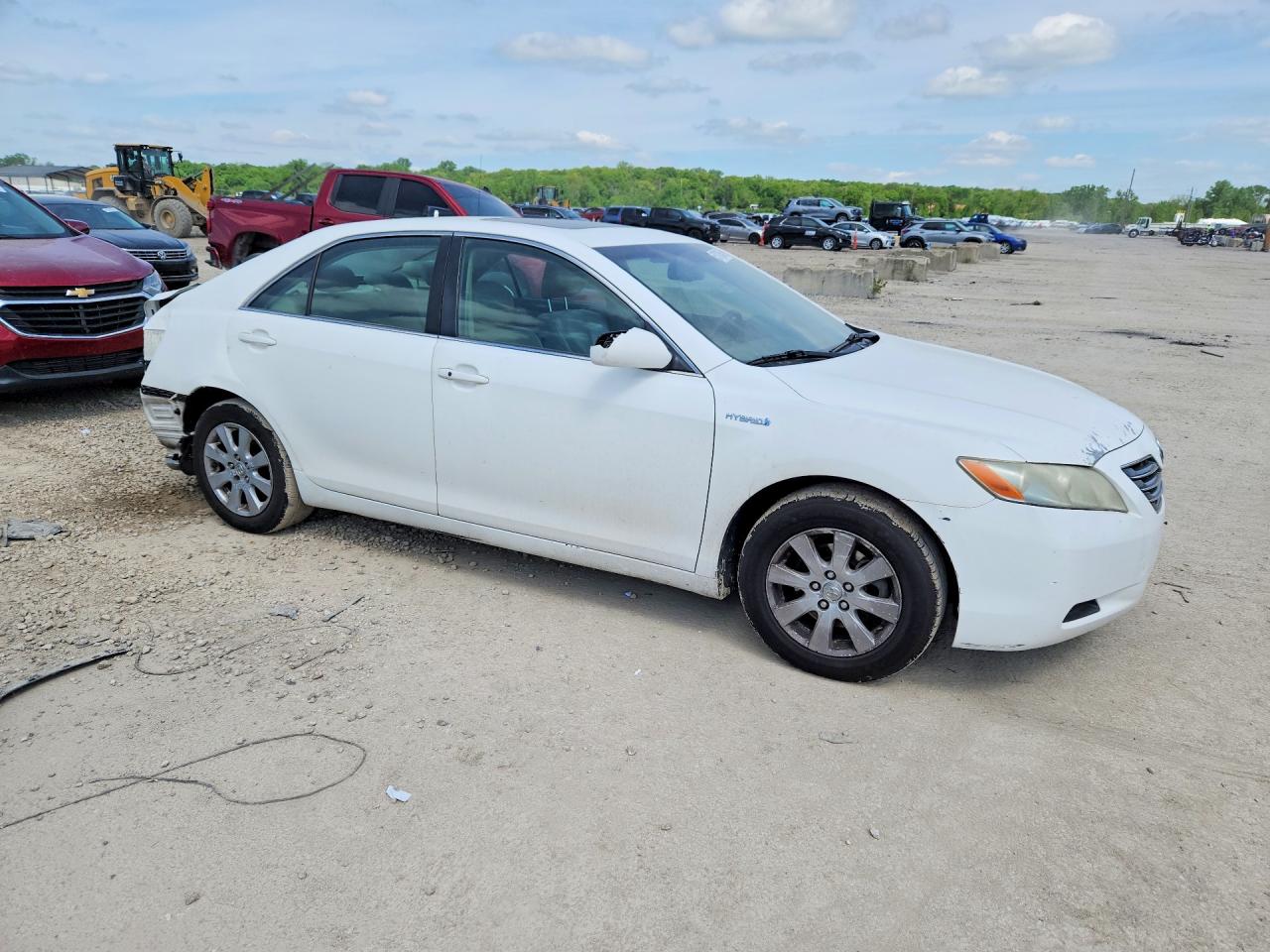 2007 TOYOTA CAMRY photo 4