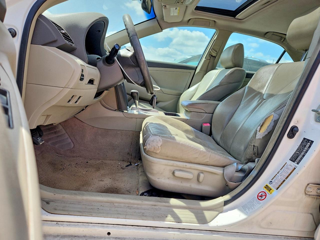 2007 TOYOTA CAMRY photo 7