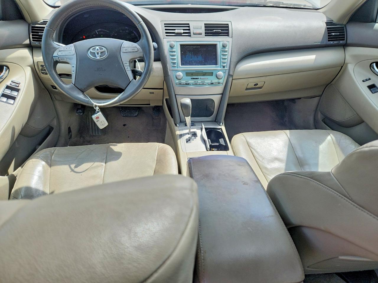 2007 TOYOTA CAMRY photo 8