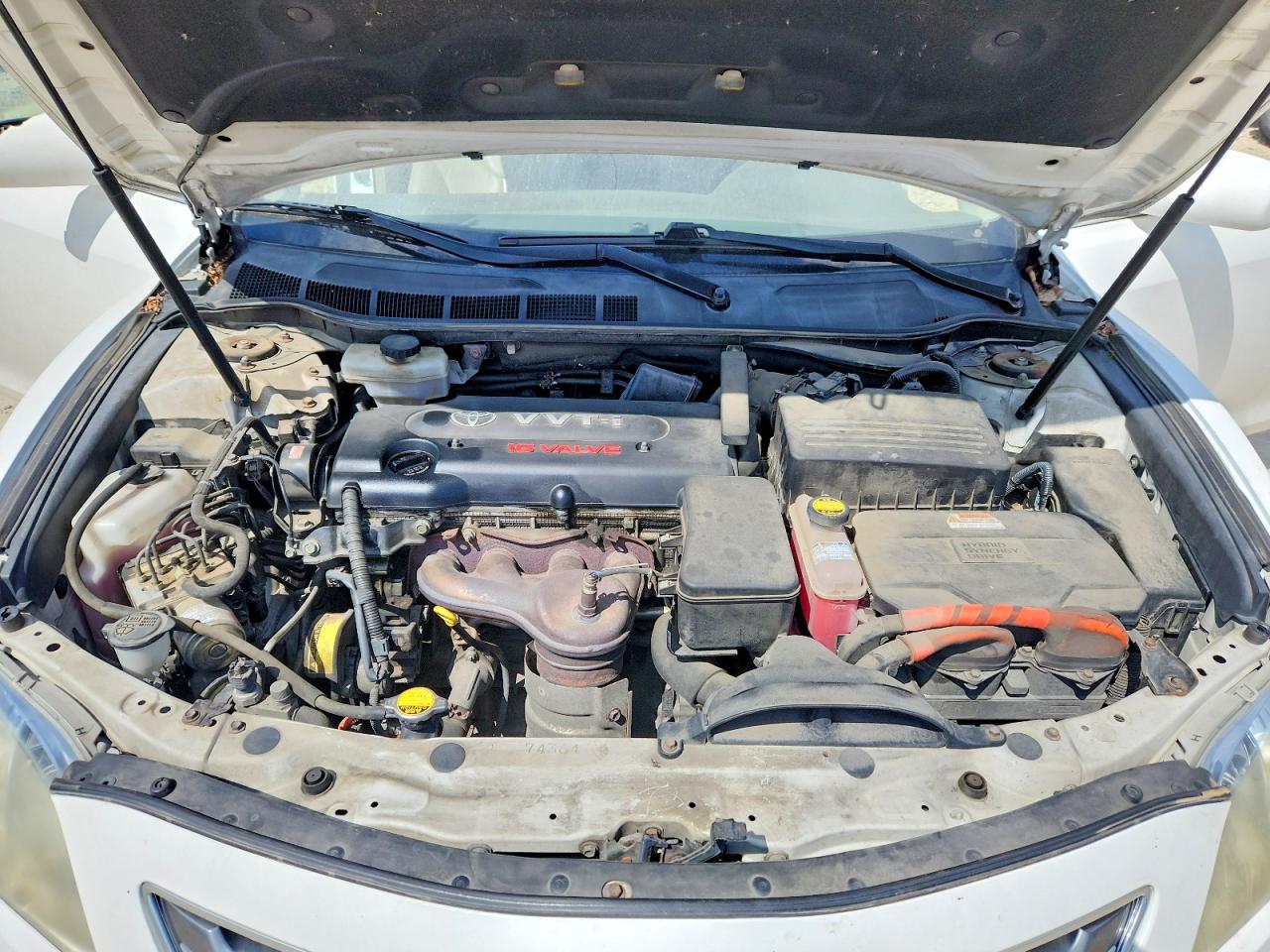 2007 TOYOTA CAMRY photo 11