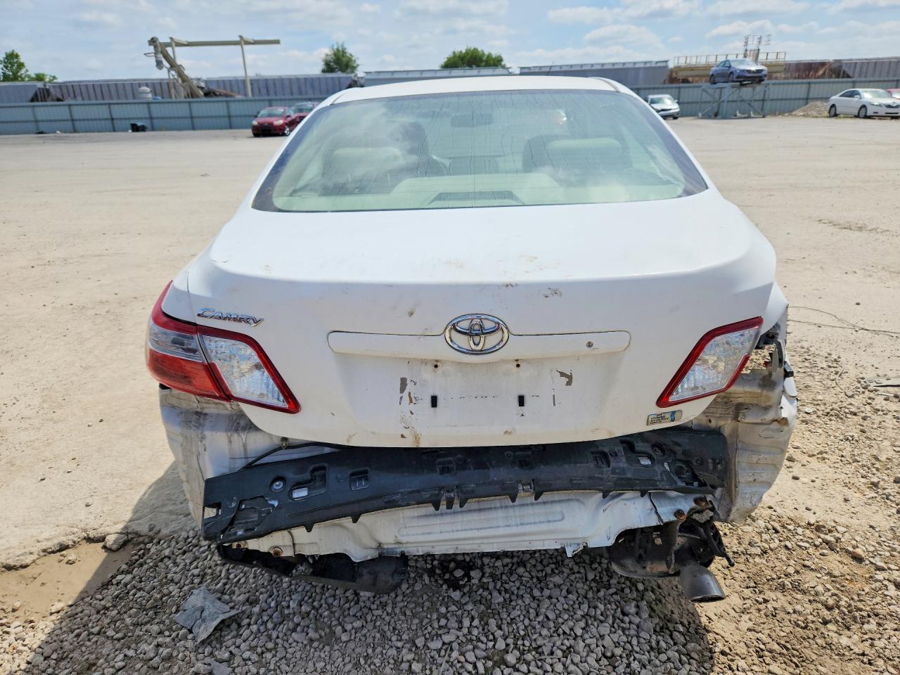 2007 TOYOTA CAMRY photo 6