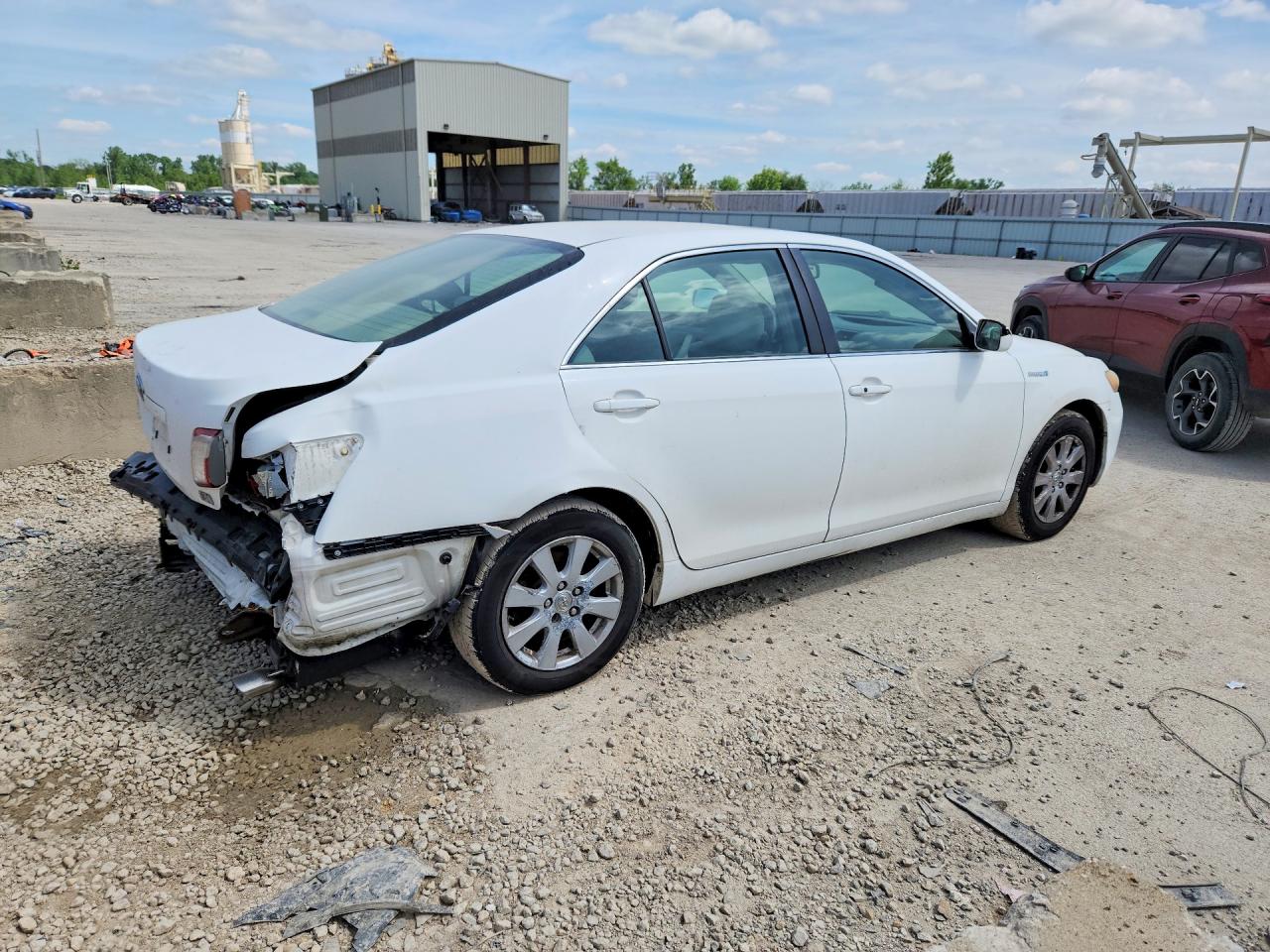 2007 TOYOTA CAMRY photo 3