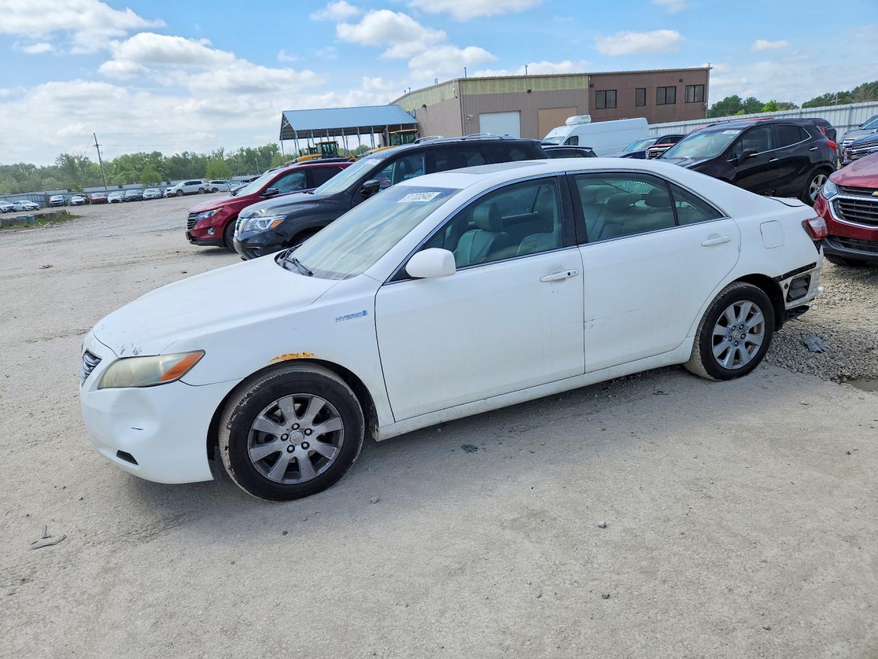 2007 TOYOTA CAMRY