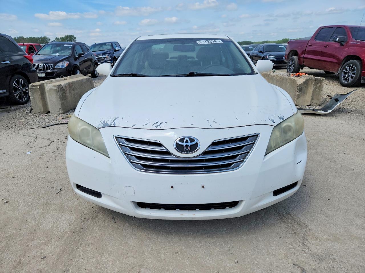 2007 TOYOTA CAMRY photo 5