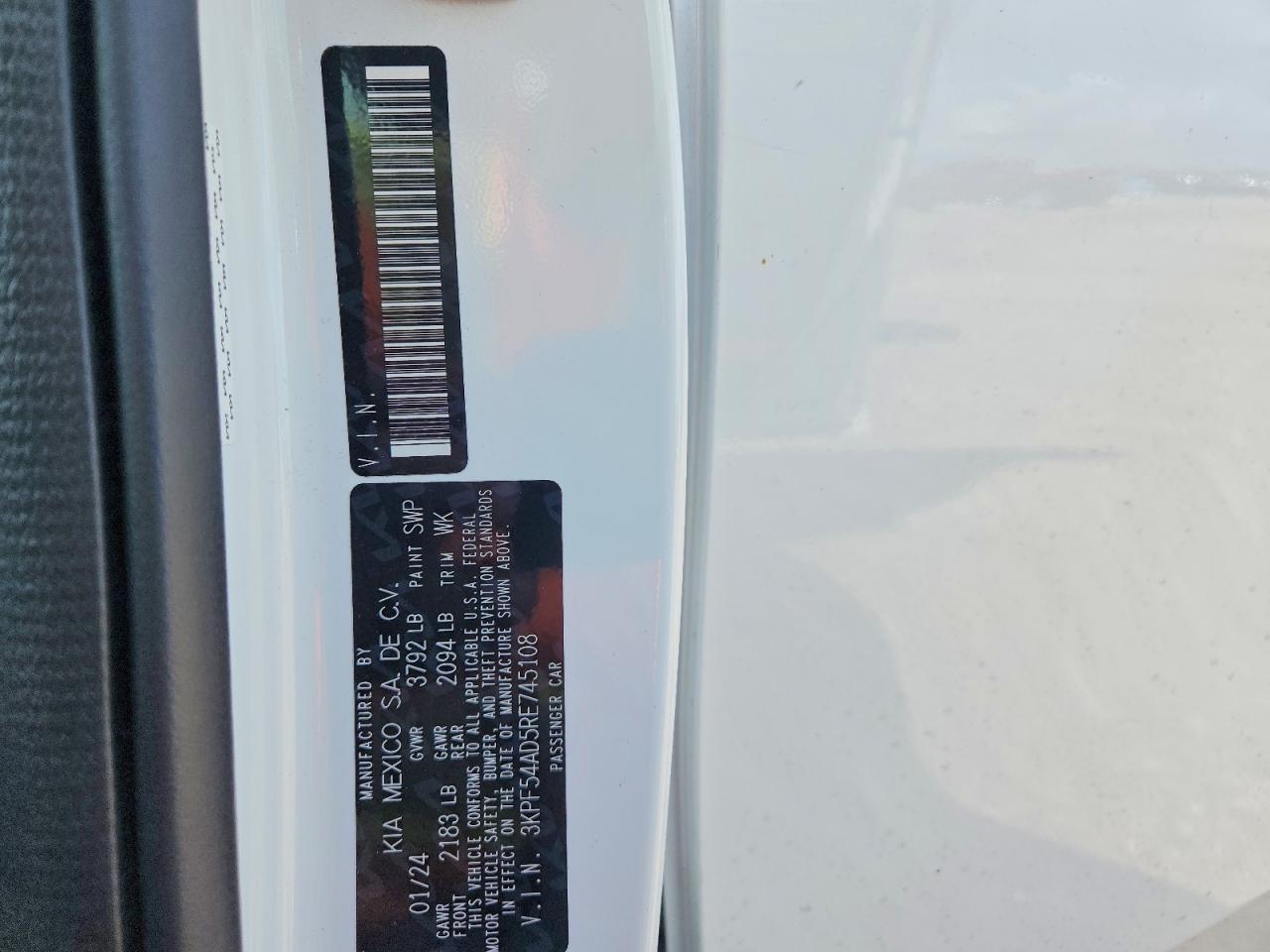 2024 KIA FORTE GT LINE photo 25