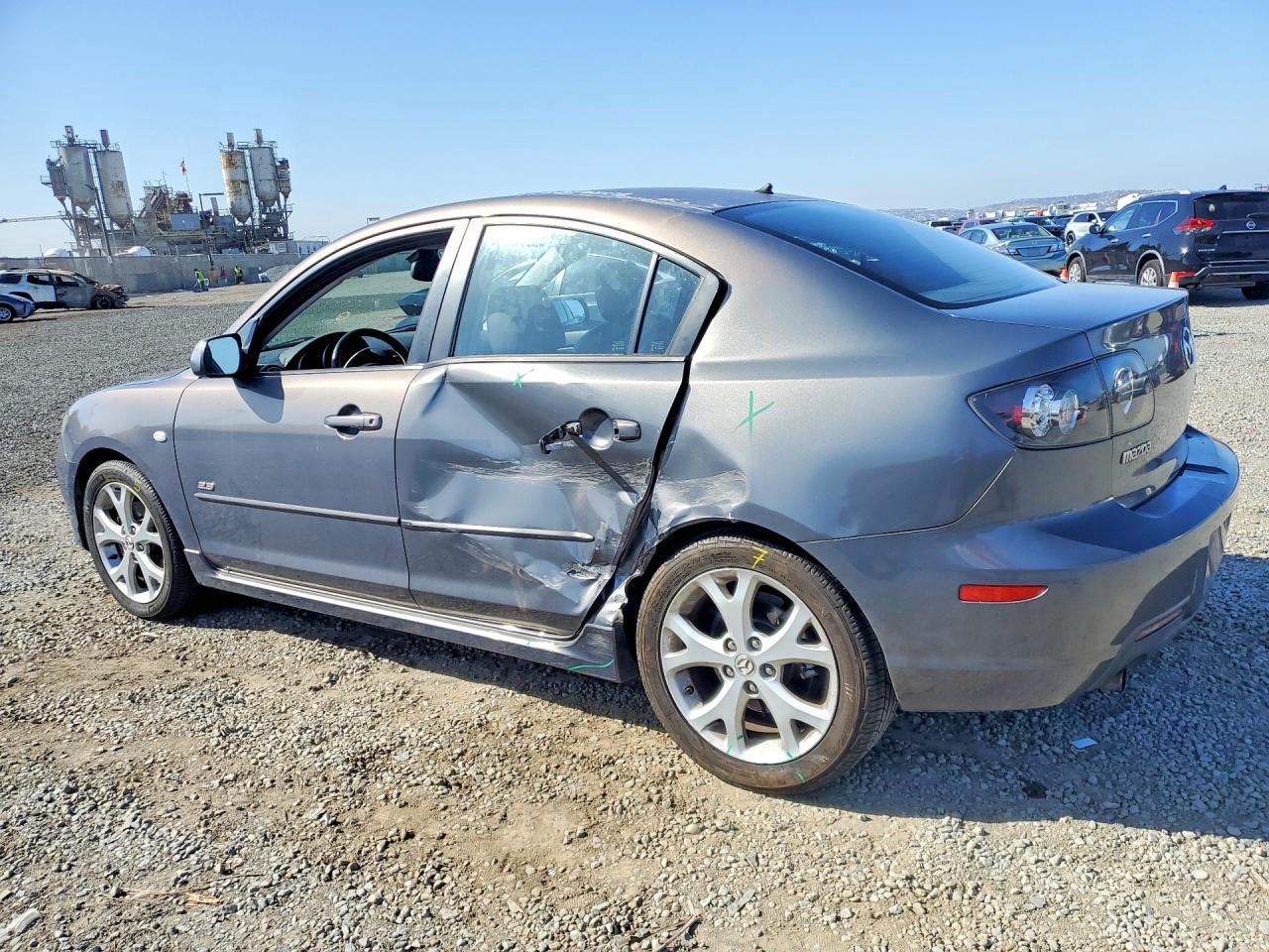 2007 MAZDA 3 S photo 3
