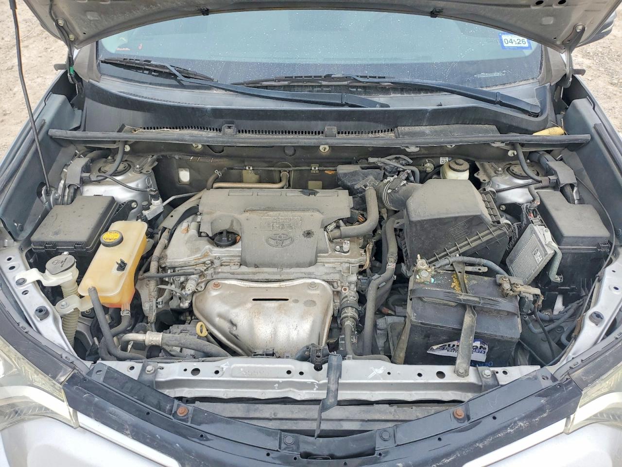 2016 TOYOTA RAV4 XLE photo 34