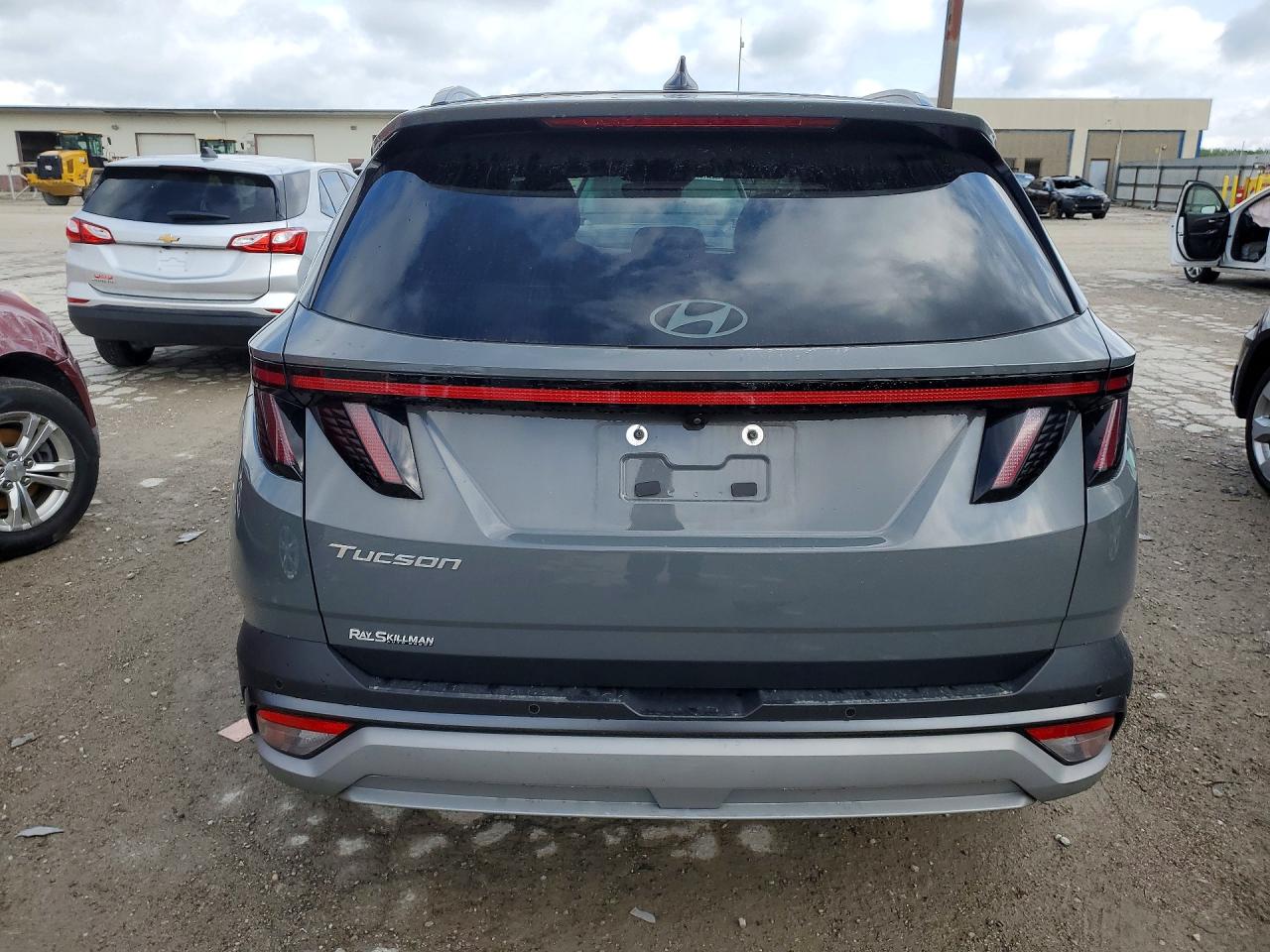 2025 HYUNDAI TUCSON LIMITED photo 11
