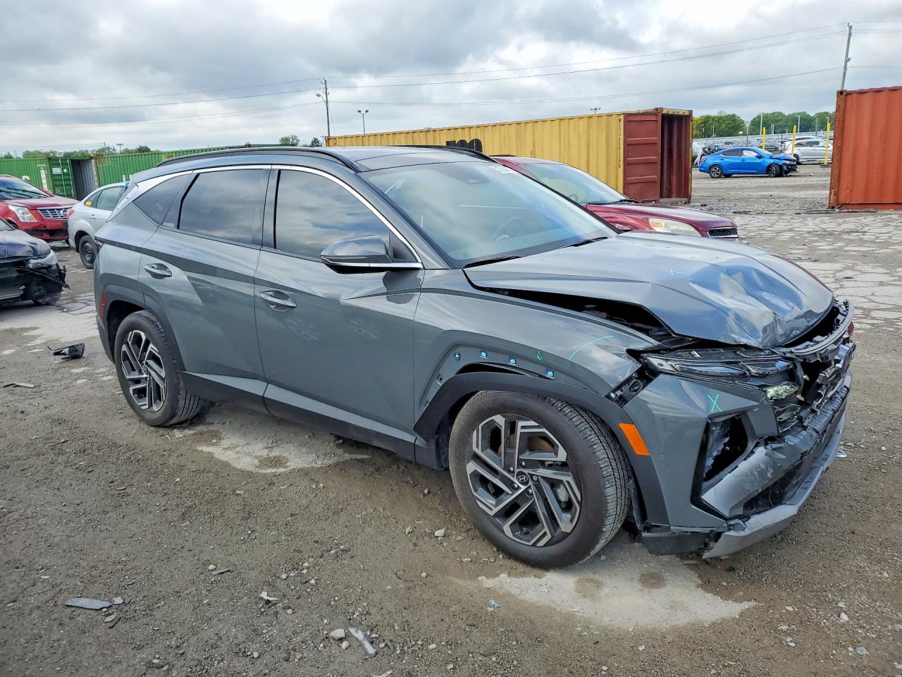 2025 HYUNDAI TUCSON LIMITED photo 7