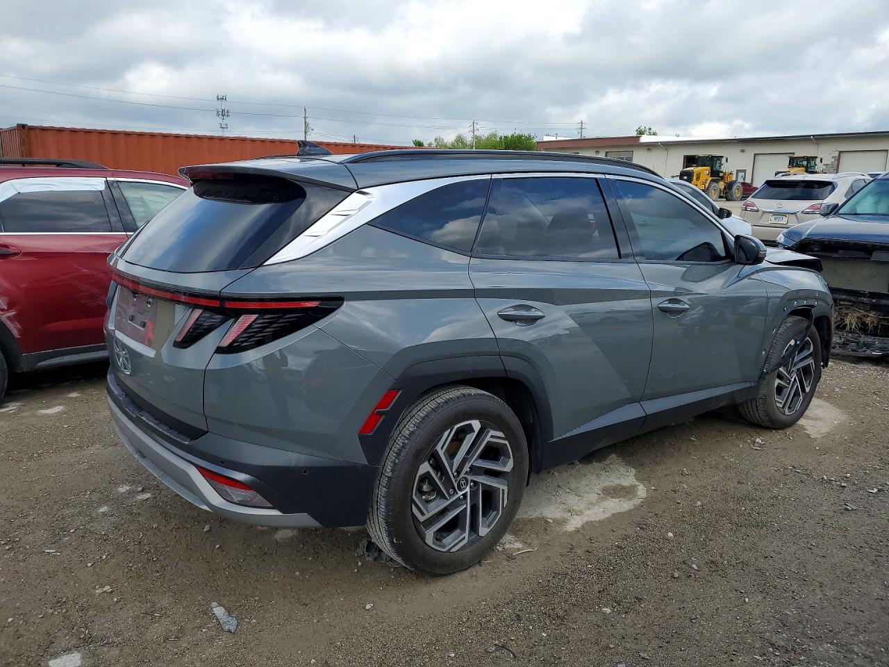 2025 HYUNDAI TUCSON LIMITED photo 5