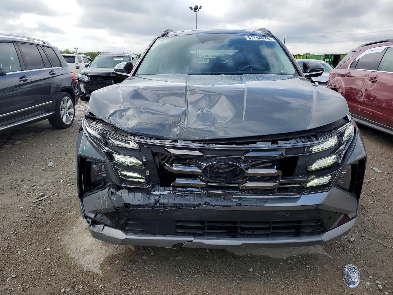 2025 HYUNDAI TUCSON LIMITED photo 9