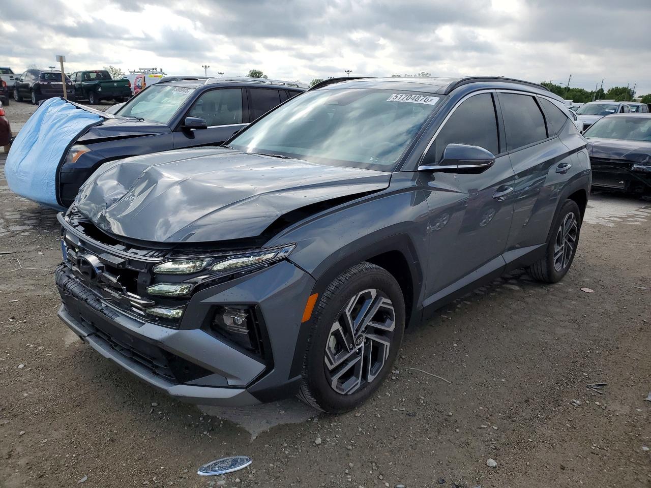 2025 HYUNDAI TUCSON