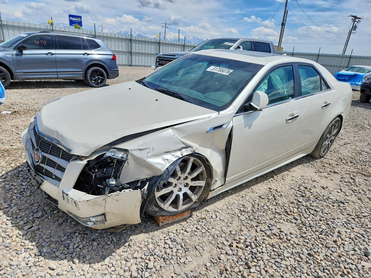 2011 CADILLAC CTS