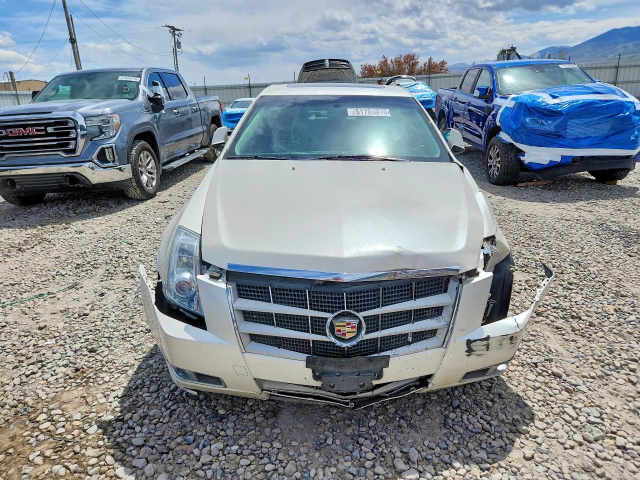 2011 CADILLAC CTS photo 5