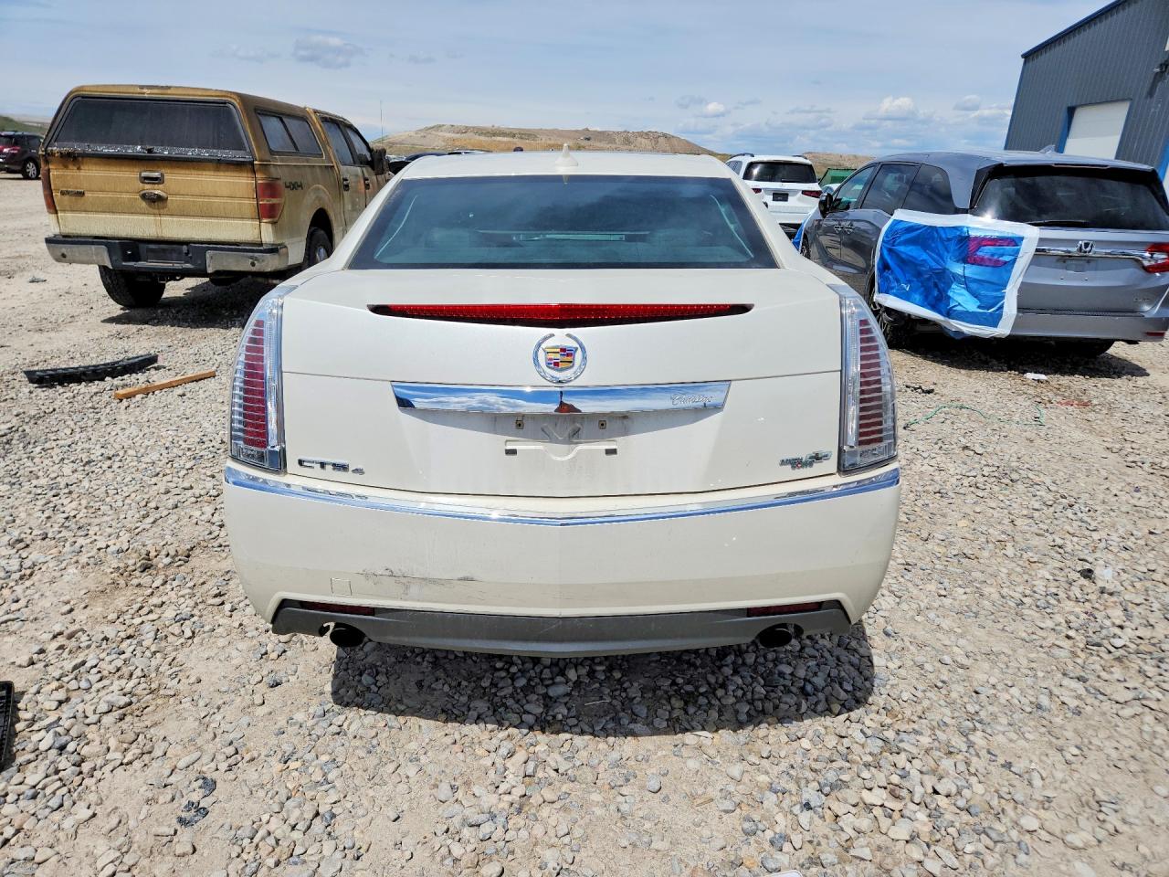 2011 CADILLAC CTS photo 6