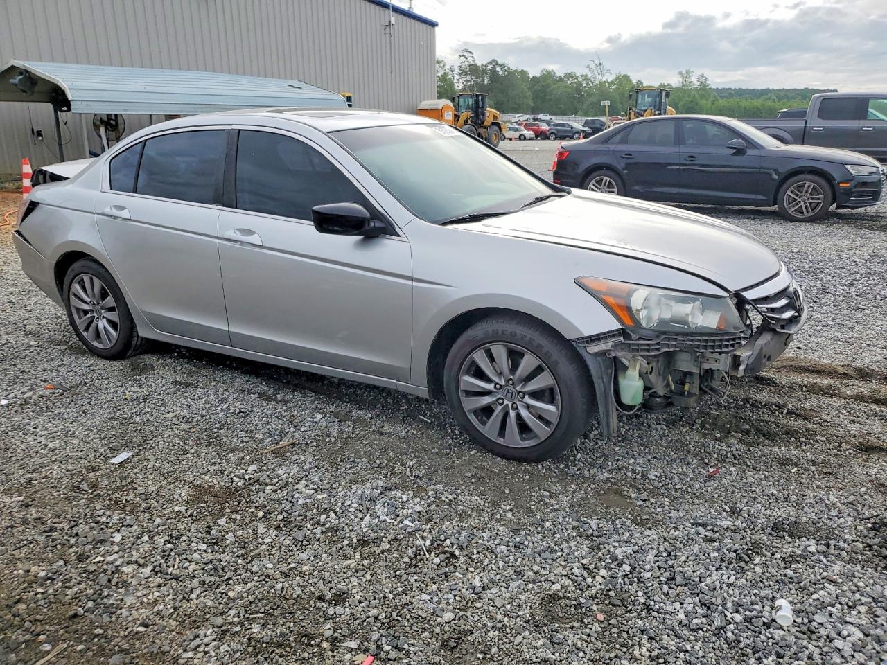 2012 HONDA ACCORD EXL photo 4