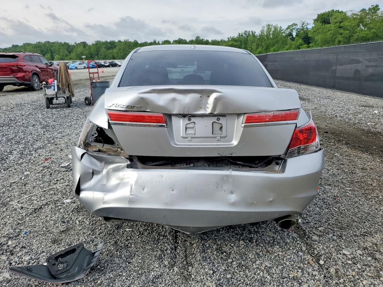 2012 HONDA ACCORD EXL photo 6