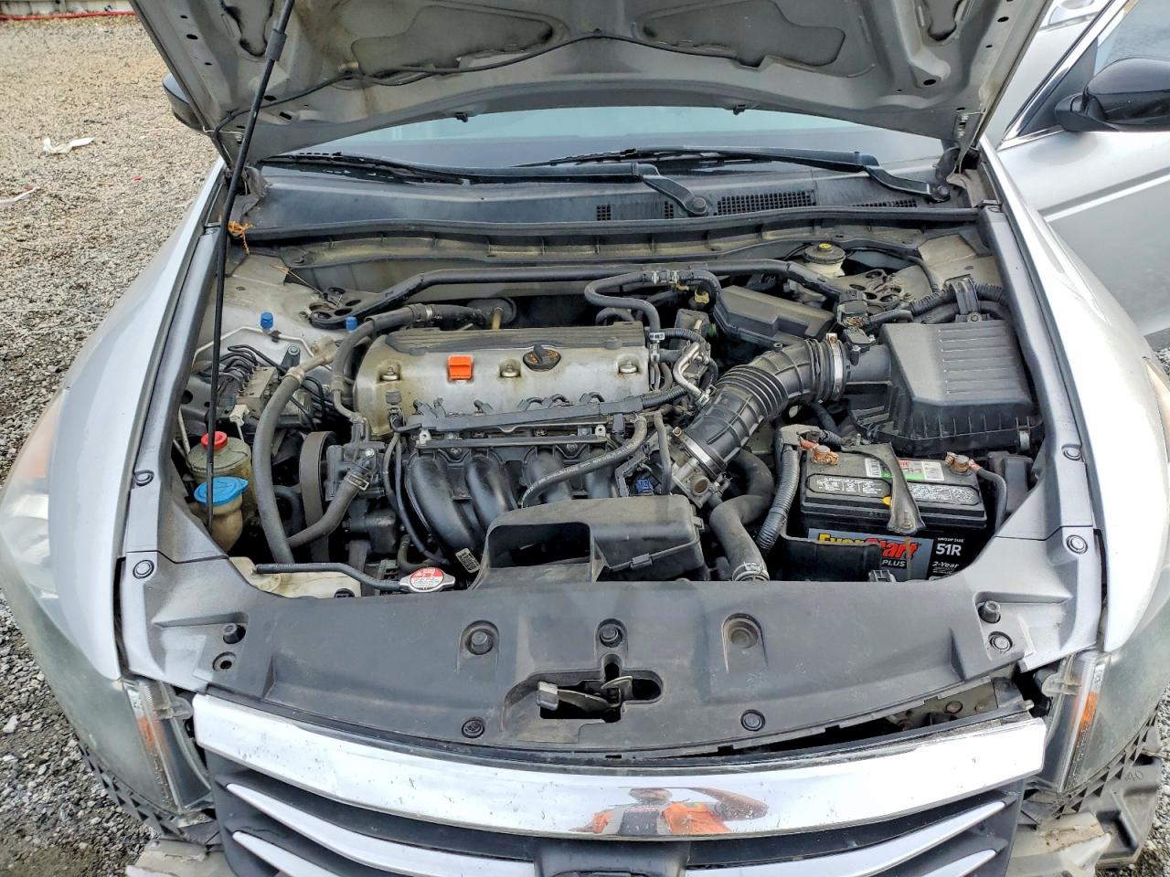 2012 HONDA ACCORD EXL photo 11