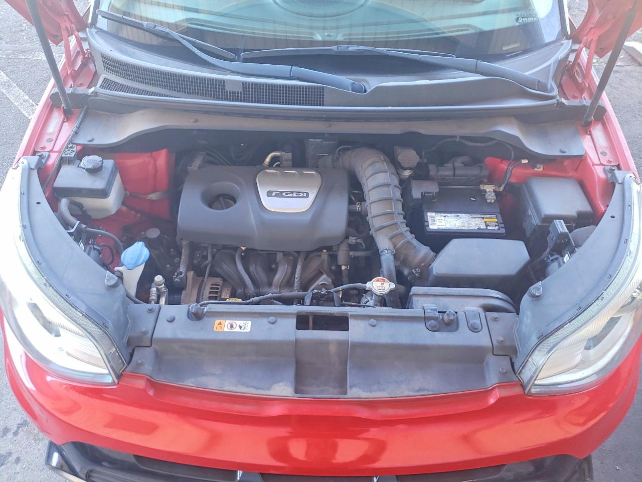 2017 KIA SOUL BASE photo 21