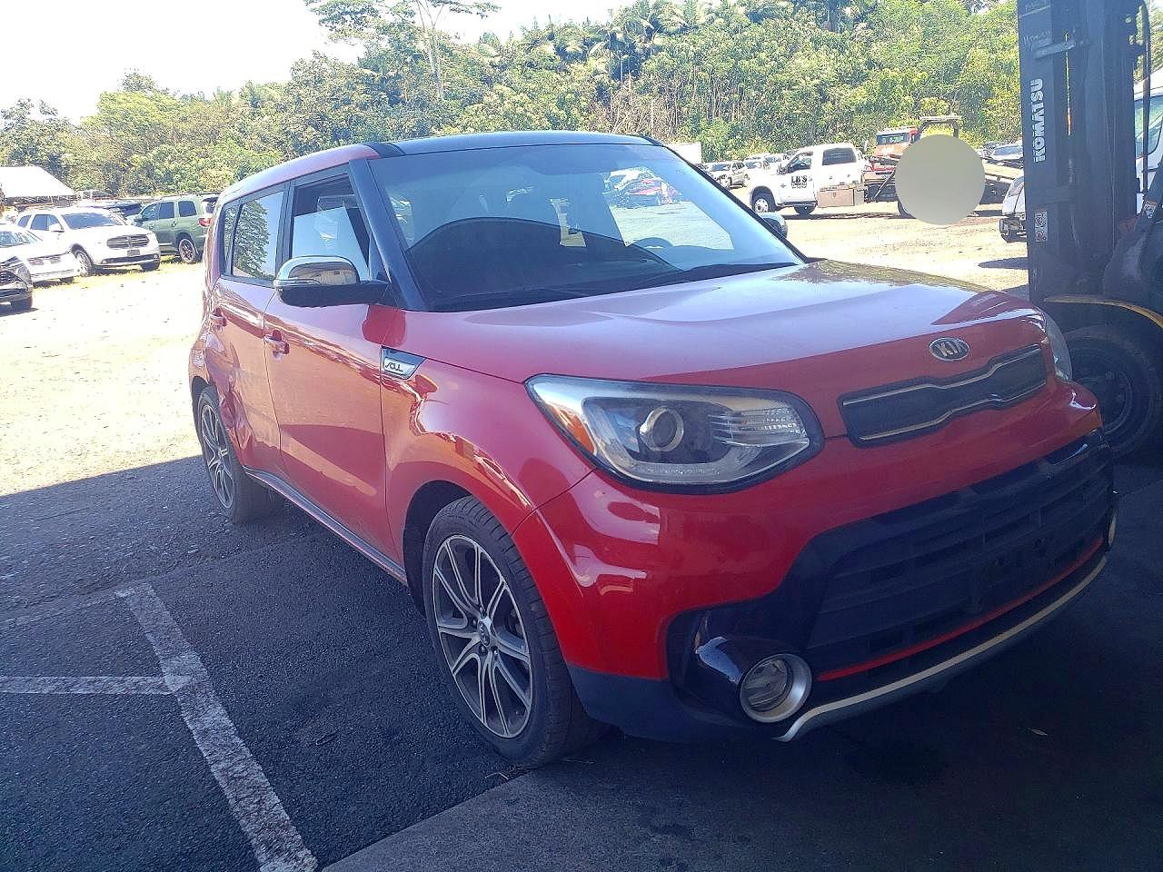 2017 KIA SOUL BASE photo 7
