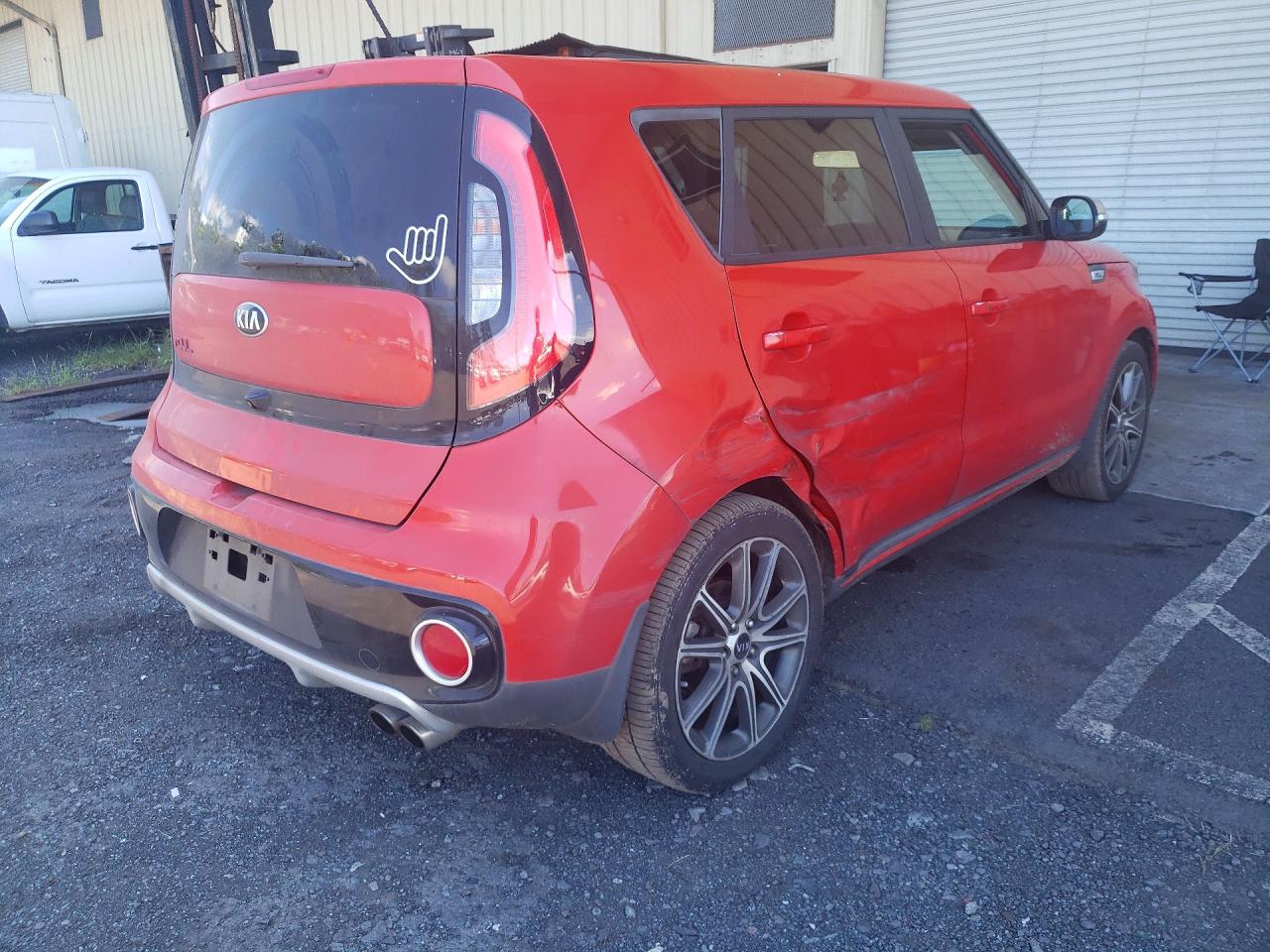 2017 KIA SOUL BASE photo 5