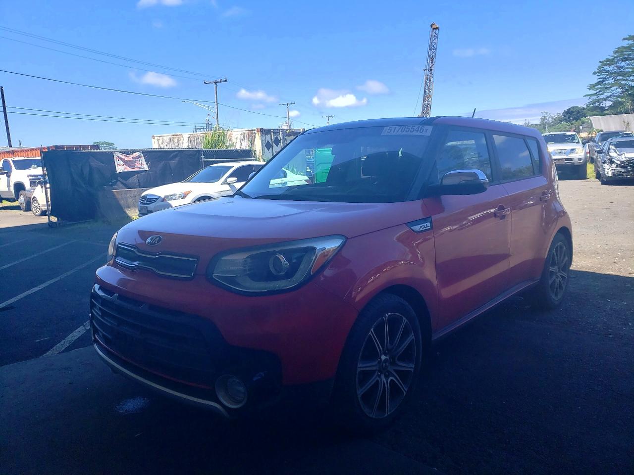 2017 KIA SOUL