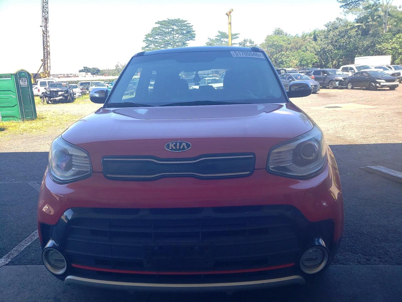 2017 KIA SOUL BASE photo 9