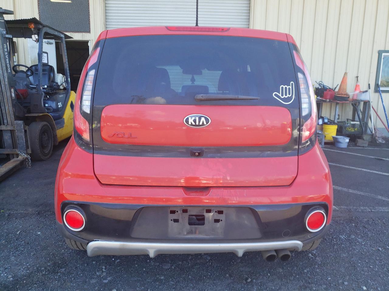 2017 KIA SOUL BASE photo 11